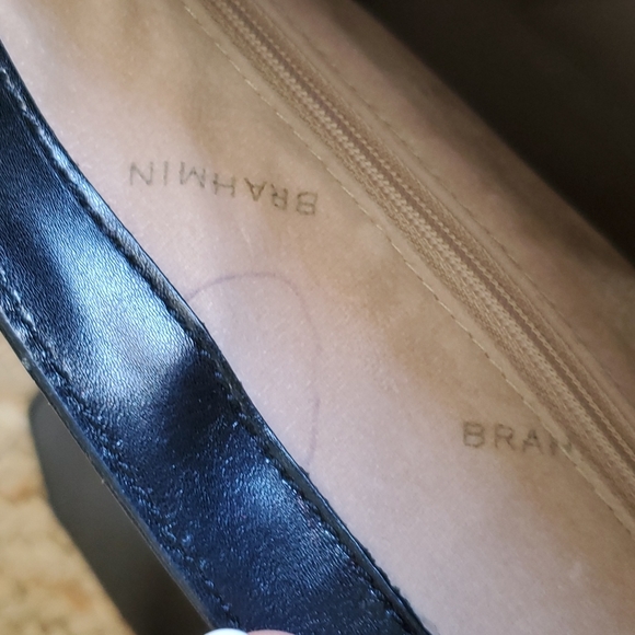 Brahmin Brinley Tuscan Tri Texture - Picture 8 of 14